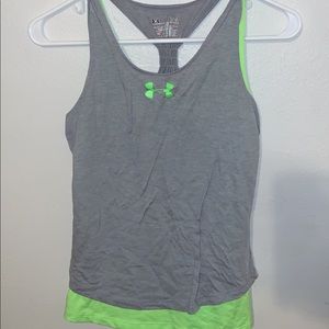 Under armor tank
